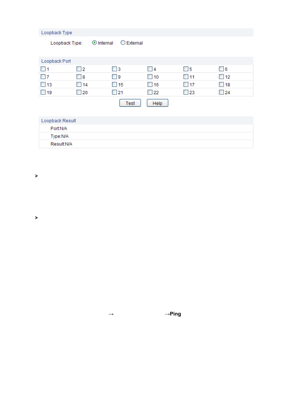 4 network diagnostics, Ping, 1 ping | LevelOne GES-2451 User Manual | Page 120 / 128