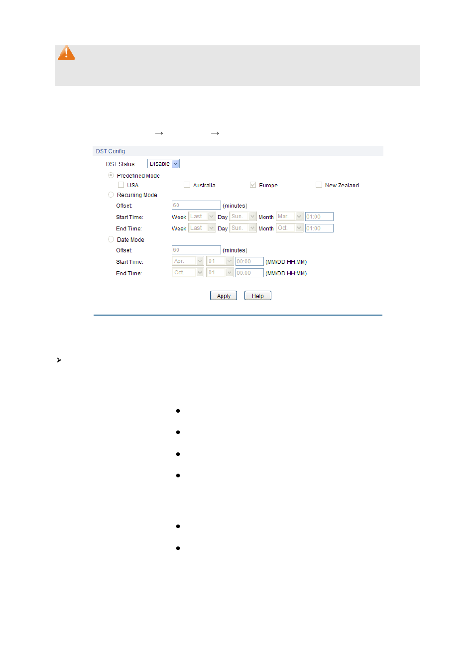 Daylight saving time, 4 daylight saving time | LevelOne GES-2451 User Manual | Page 19 / 128
