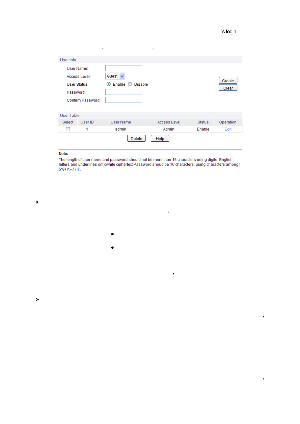 LevelOne GES-2451 User Manual | Page 22 / 128