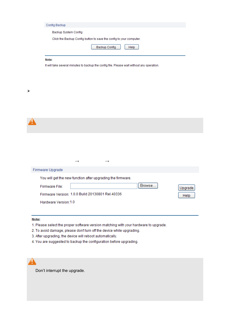 Firmware upgrade, 3 firmware upgrade | LevelOne GES-2451 User Manual | Page 24 / 128
