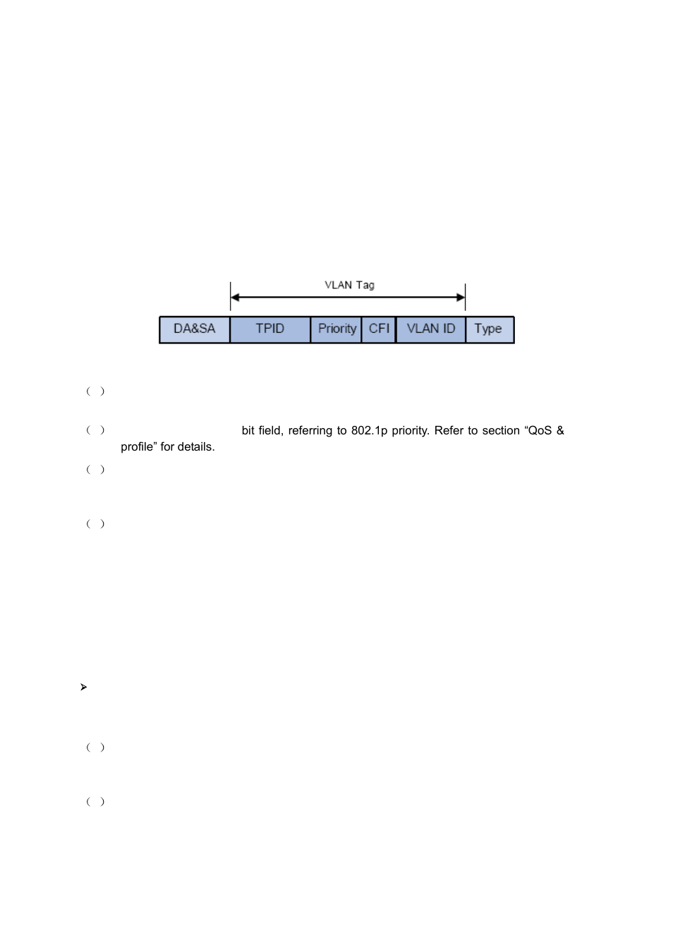 1q vlan | LevelOne GES-2451 User Manual | Page 46 / 128