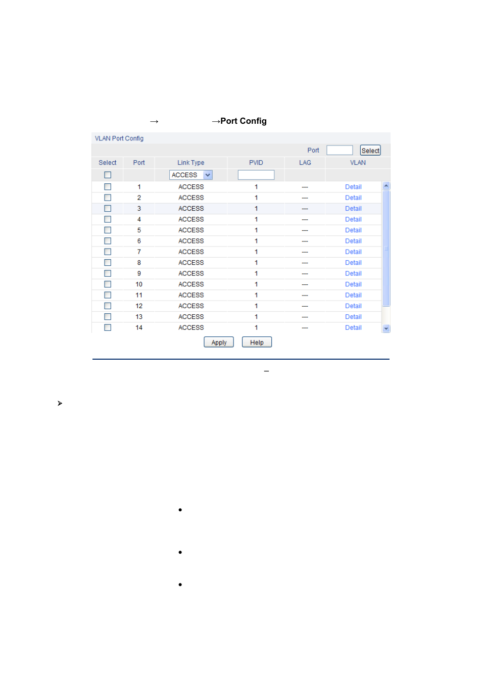 Port config, 2 port config | LevelOne GES-2451 User Manual | Page 50 / 128