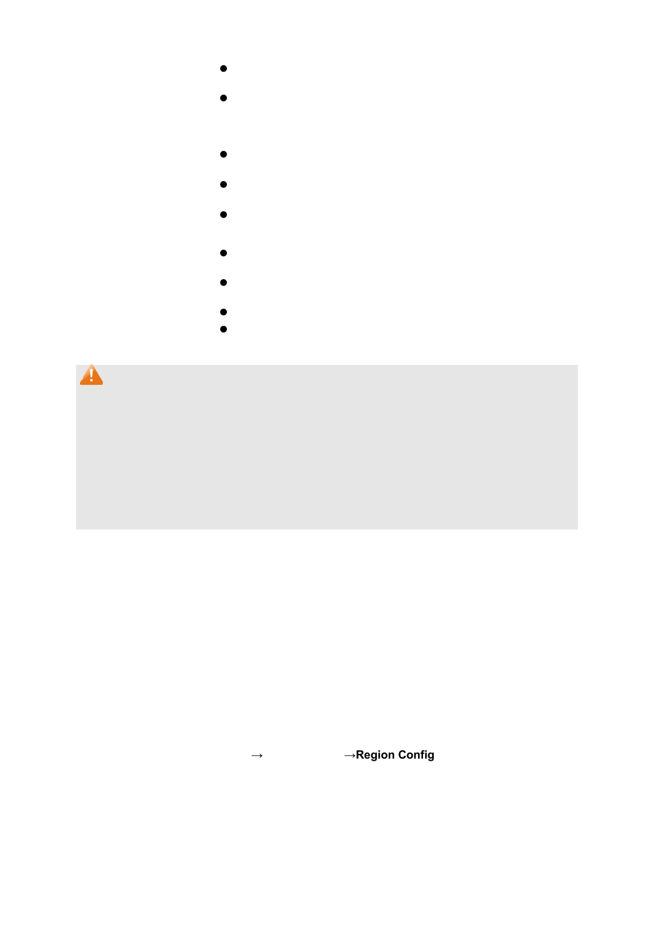 Mstp instance, Region config, 3 mstp instance | 1 region config | LevelOne GES-2451 User Manual | Page 62 / 128