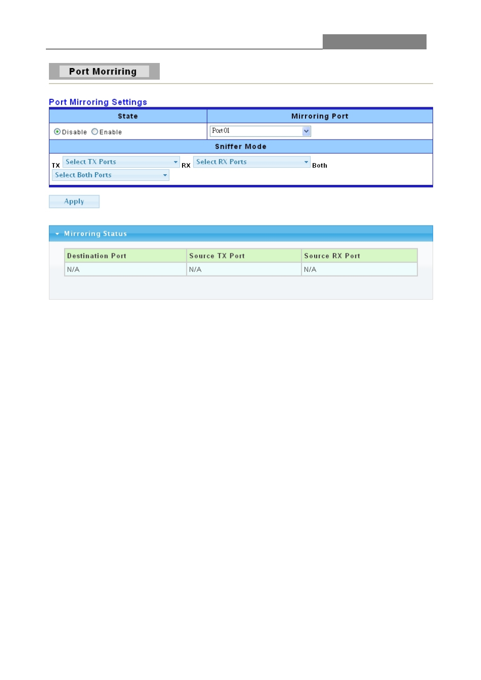 3 trunk, 1 trunk group, Web smart switch | LevelOne GES-2452 User Manual | Page 33 / 94