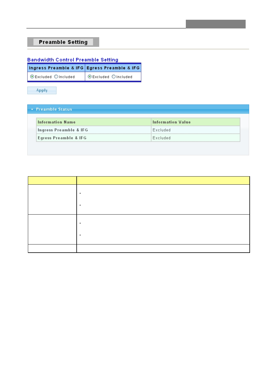 2 port rate setting, Web smart switch | LevelOne GES-2452 User Manual | Page 43 / 94