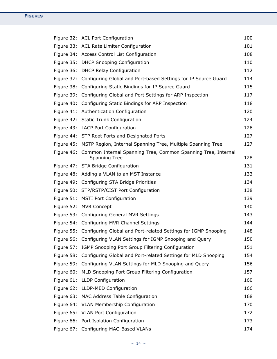 LevelOne GSW-4876 User Manual | Page 14 / 314