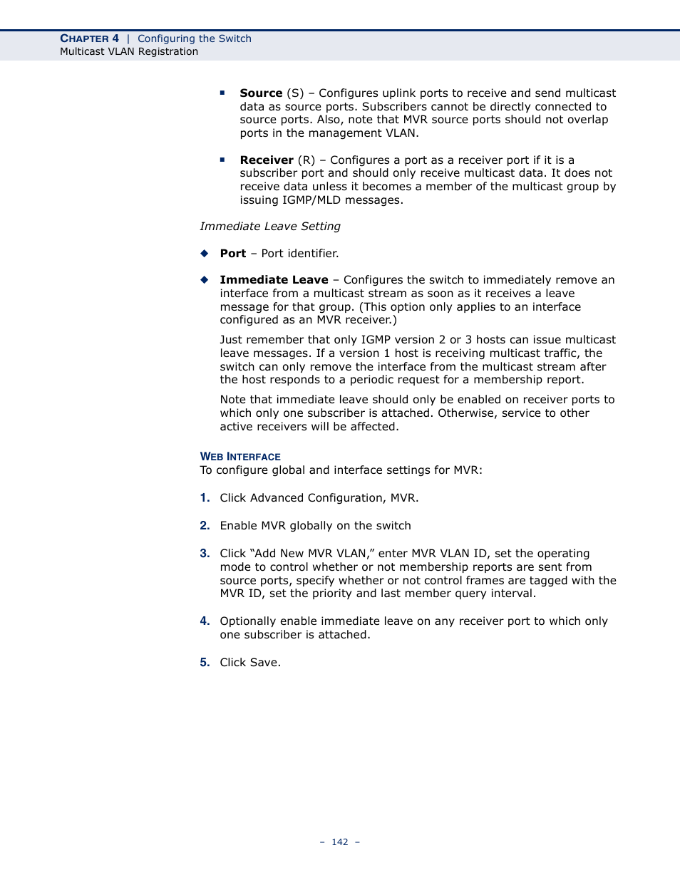 LevelOne GSW-4876 User Manual | Page 142 / 314