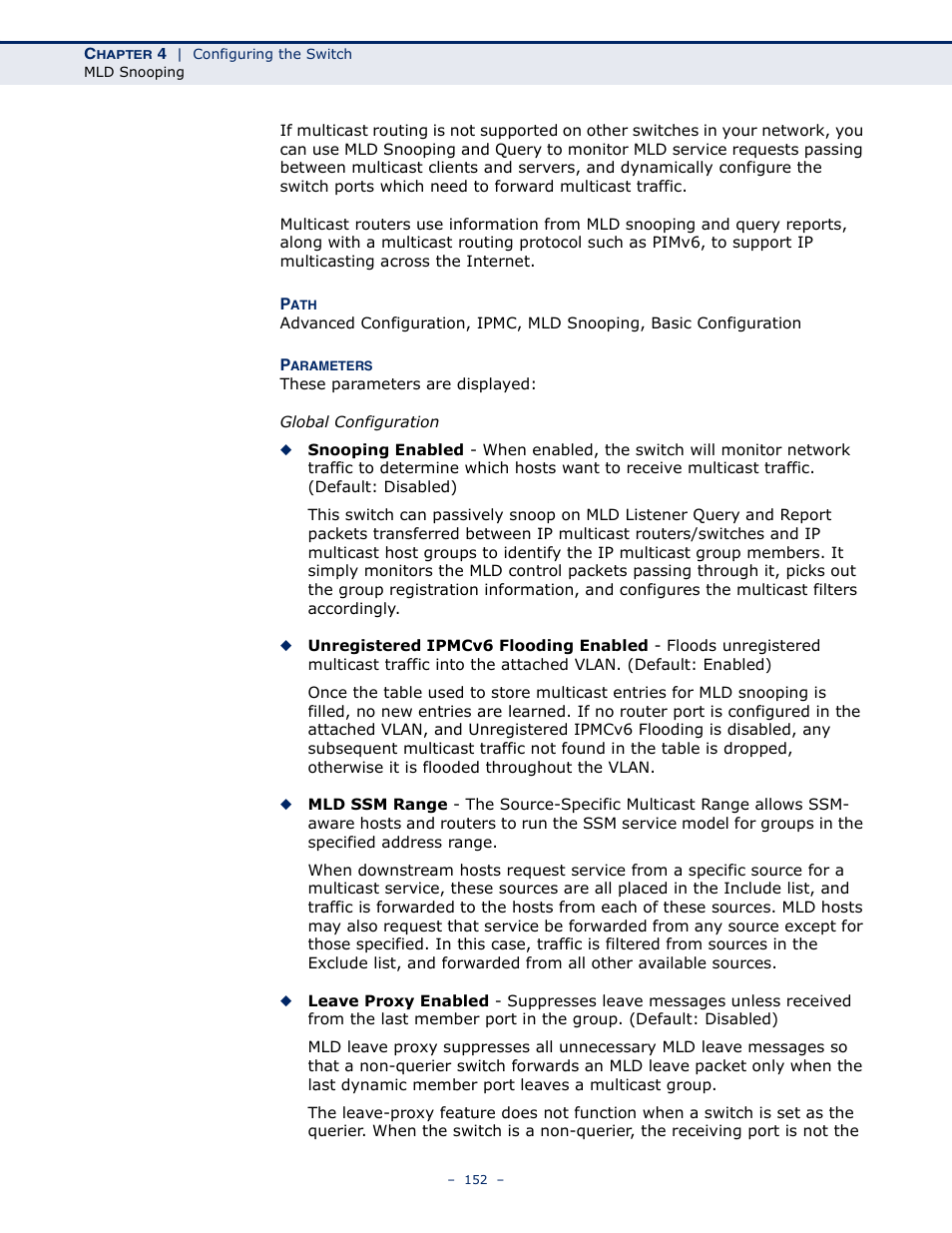 LevelOne GSW-4876 User Manual | Page 152 / 314