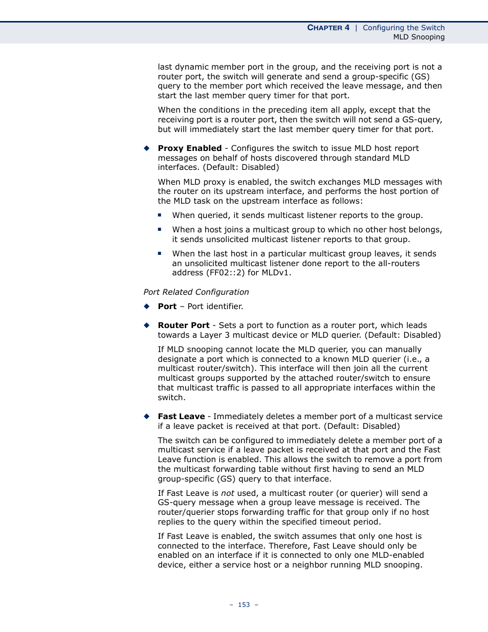 LevelOne GSW-4876 User Manual | Page 153 / 314