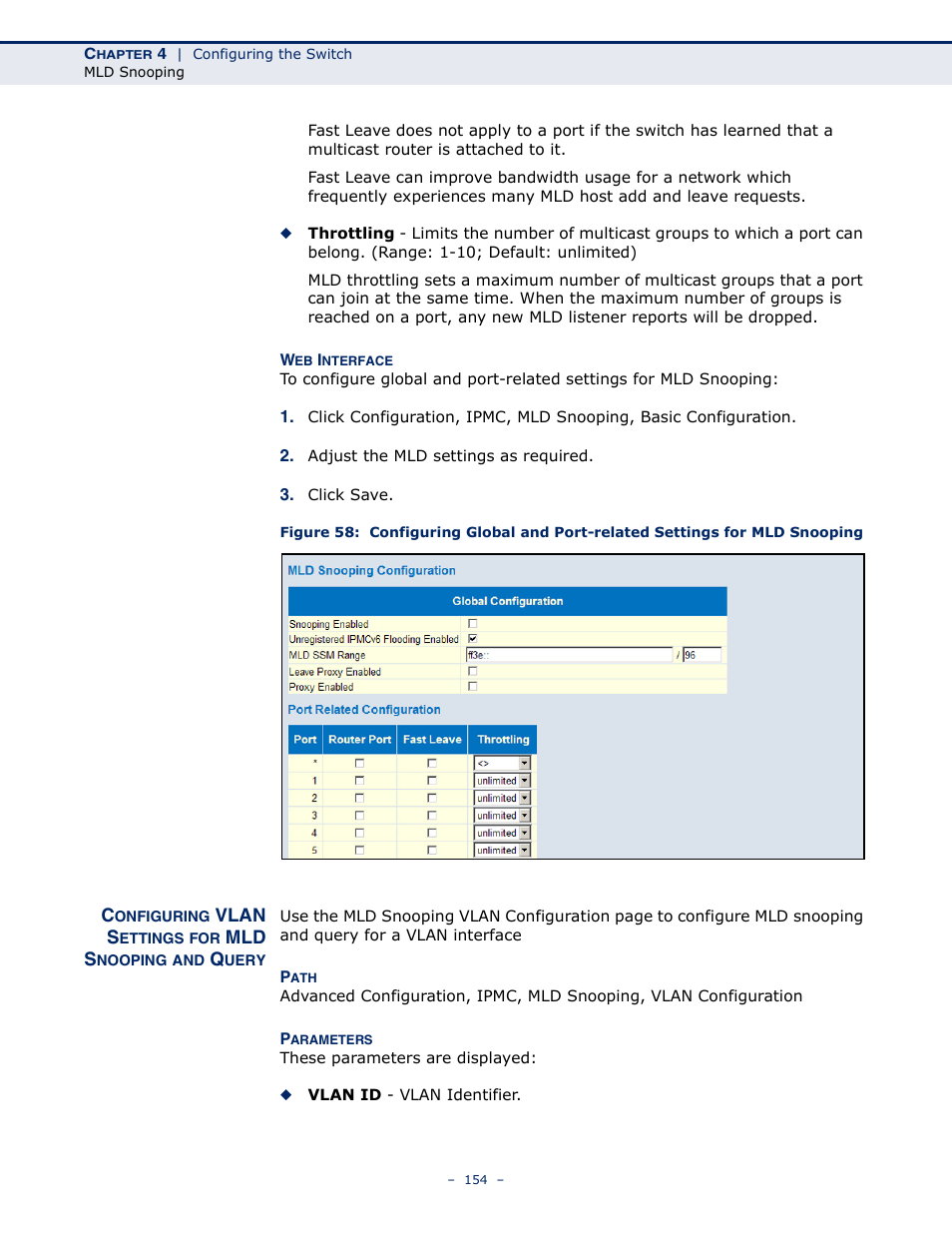 LevelOne GSW-4876 User Manual | Page 154 / 314