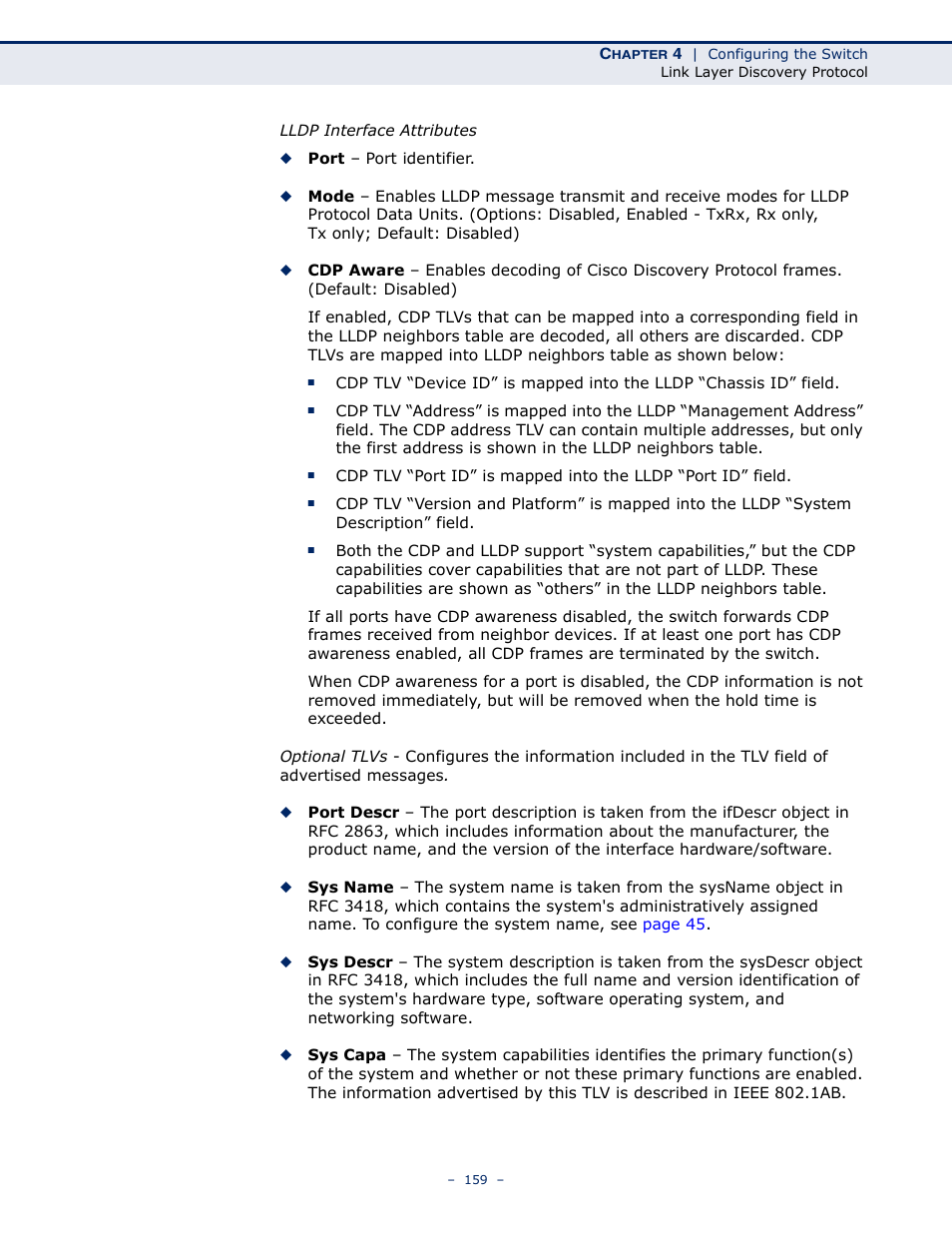 LevelOne GSW-4876 User Manual | Page 159 / 314