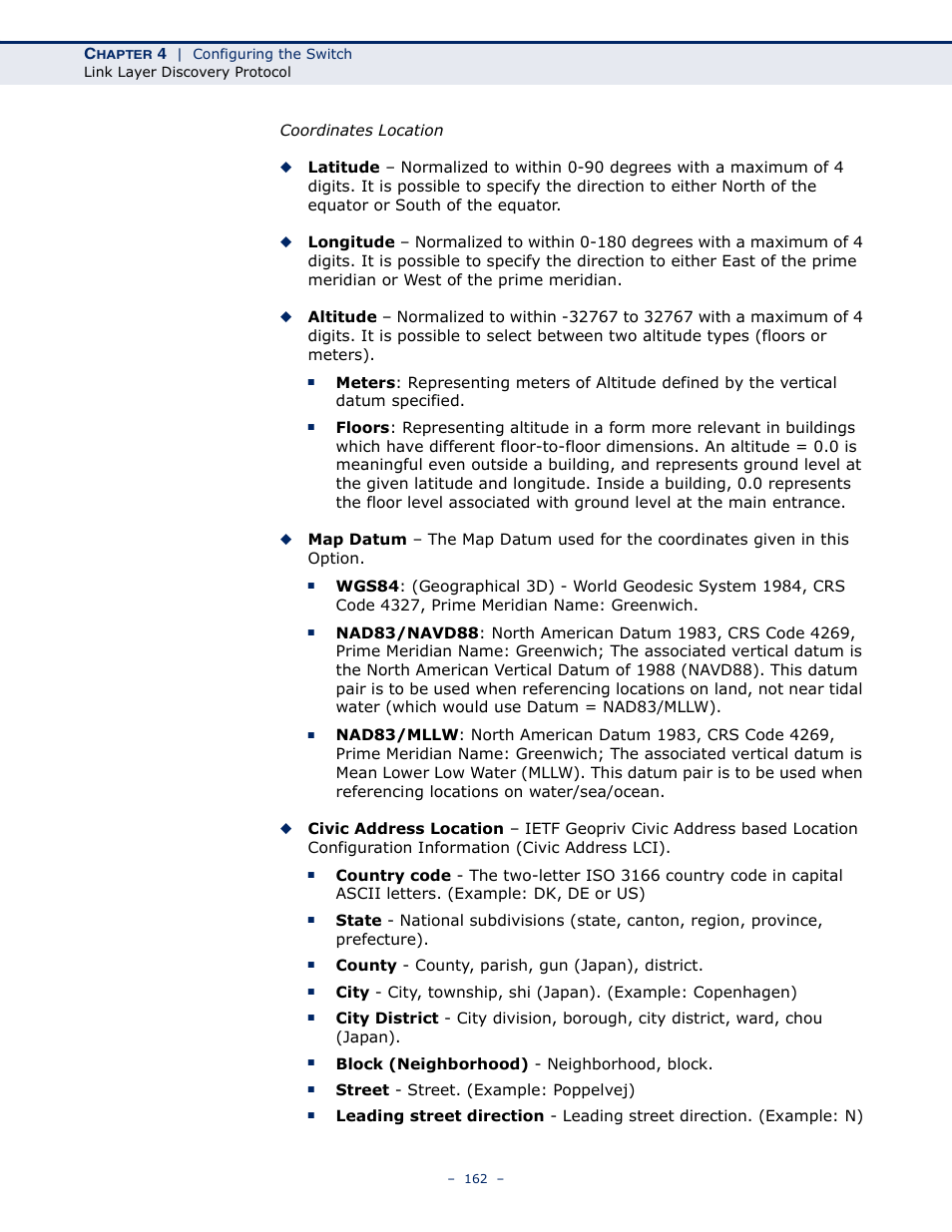 LevelOne GSW-4876 User Manual | Page 162 / 314