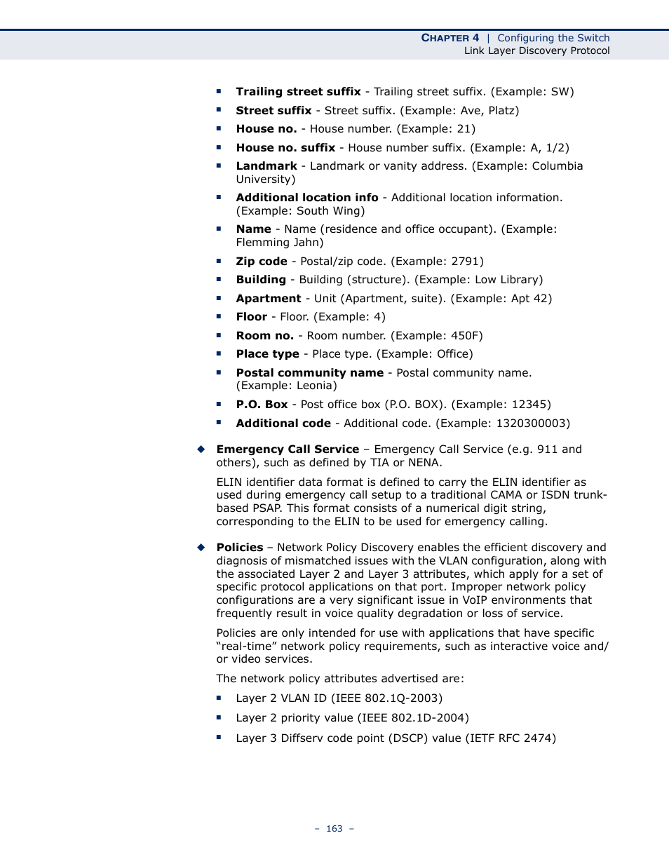 LevelOne GSW-4876 User Manual | Page 163 / 314