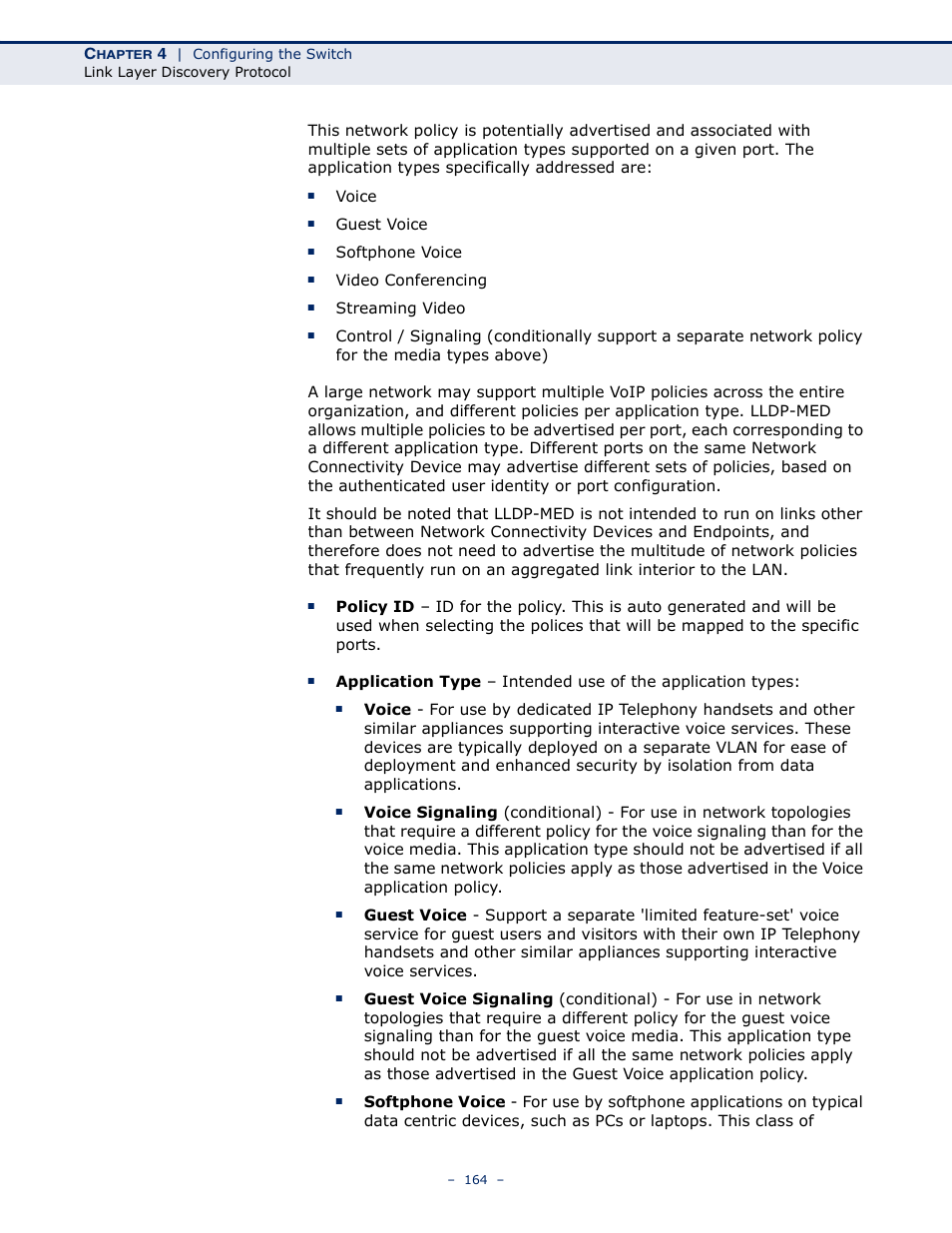 LevelOne GSW-4876 User Manual | Page 164 / 314
