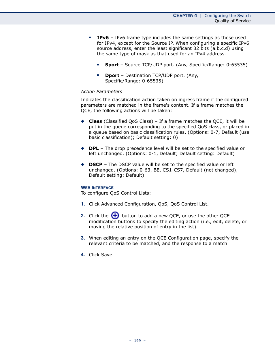 LevelOne GSW-4876 User Manual | Page 199 / 314