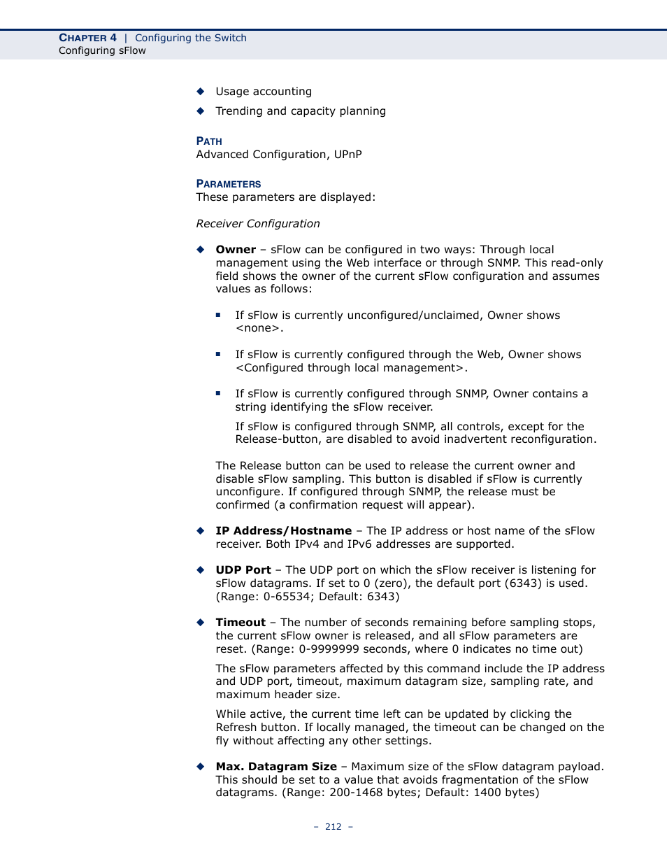 LevelOne GSW-4876 User Manual | Page 212 / 314