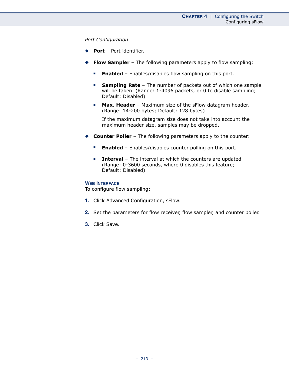 LevelOne GSW-4876 User Manual | Page 213 / 314