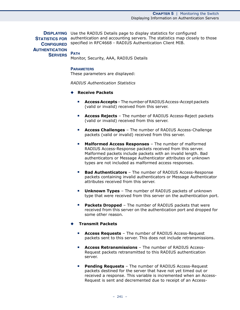 LevelOne GSW-4876 User Manual | Page 241 / 314