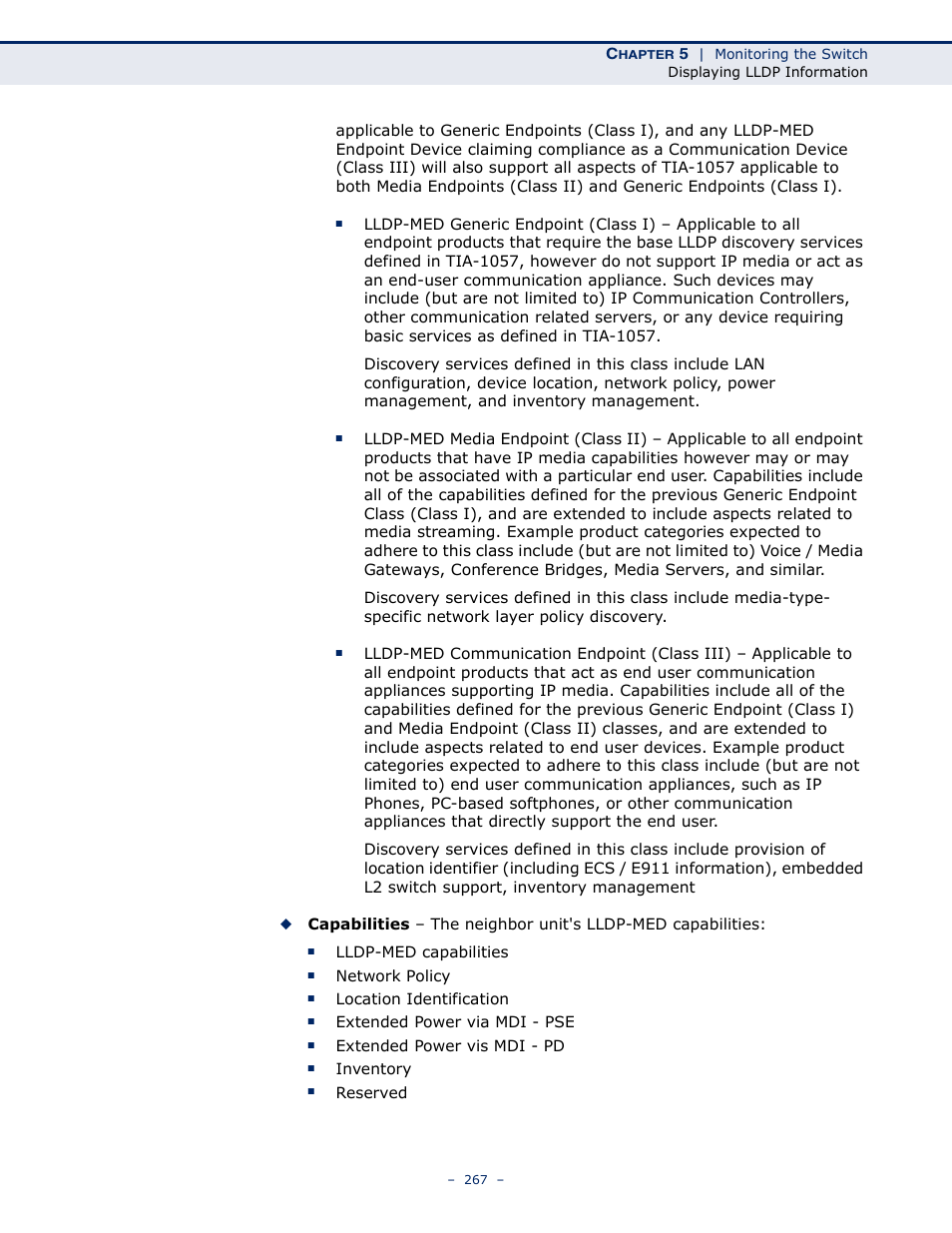 LevelOne GSW-4876 User Manual | Page 267 / 314