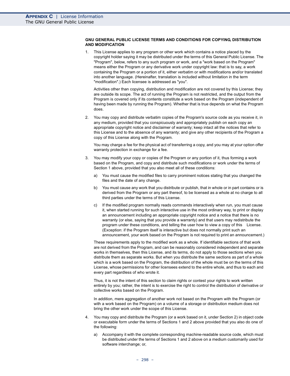 LevelOne GSW-4876 User Manual | Page 298 / 314