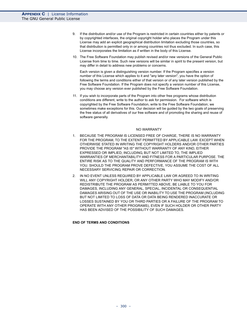 LevelOne GSW-4876 User Manual | Page 300 / 314