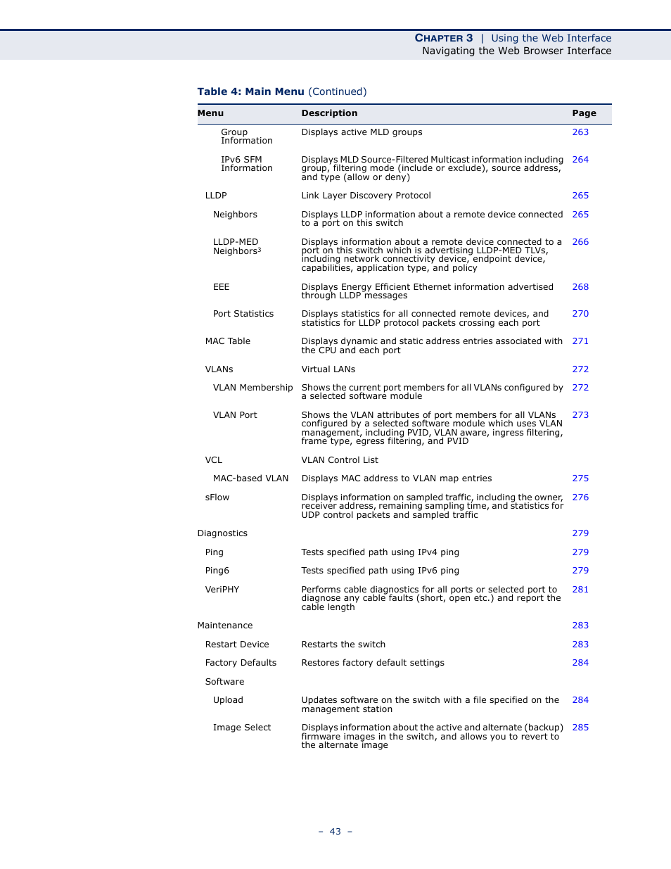 LevelOne GSW-4876 User Manual | Page 43 / 314