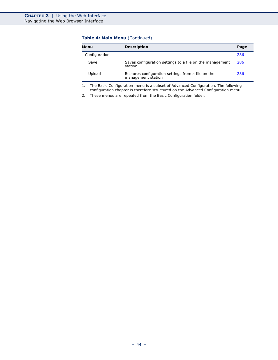 LevelOne GSW-4876 User Manual | Page 44 / 314