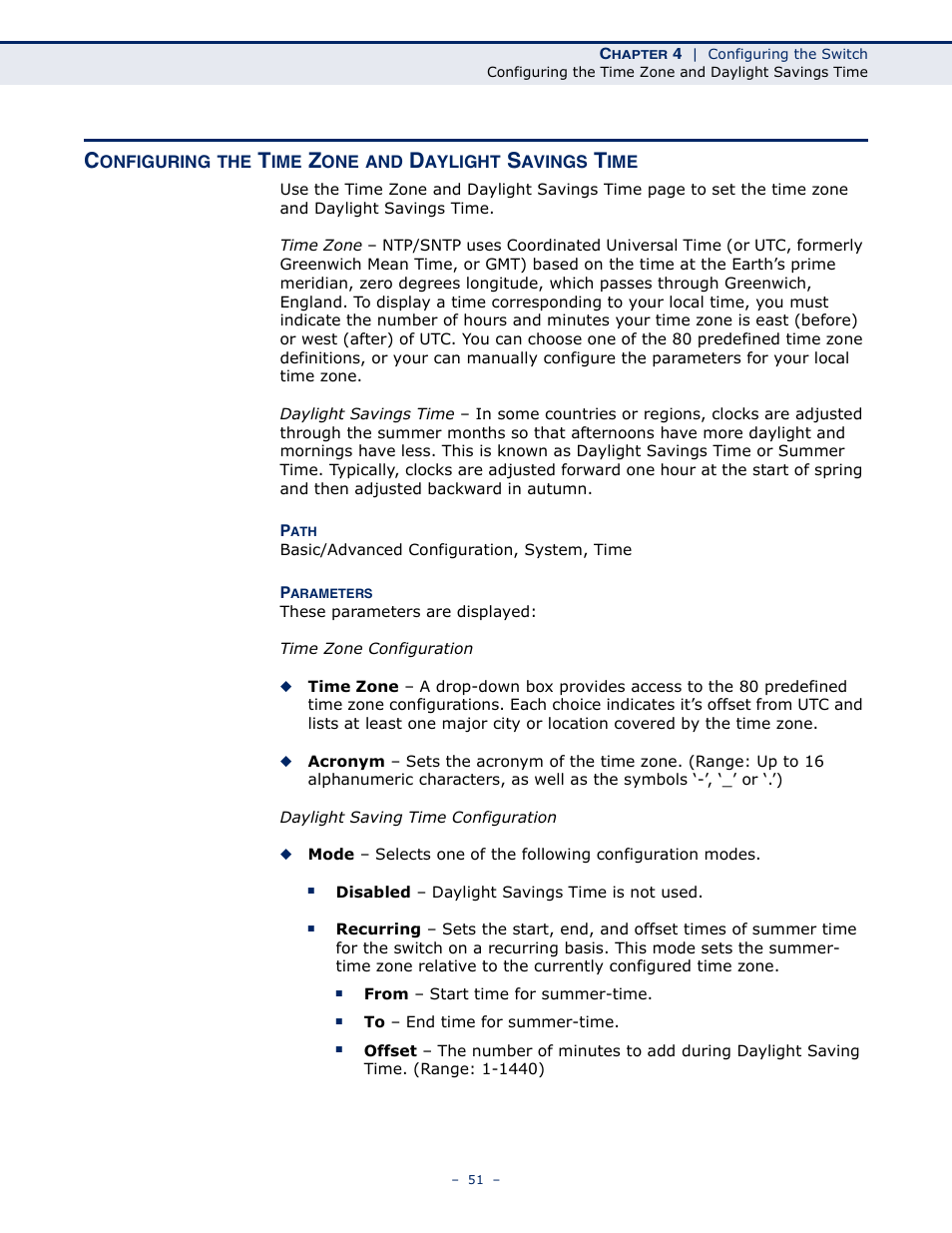 LevelOne GSW-4876 User Manual | Page 51 / 314