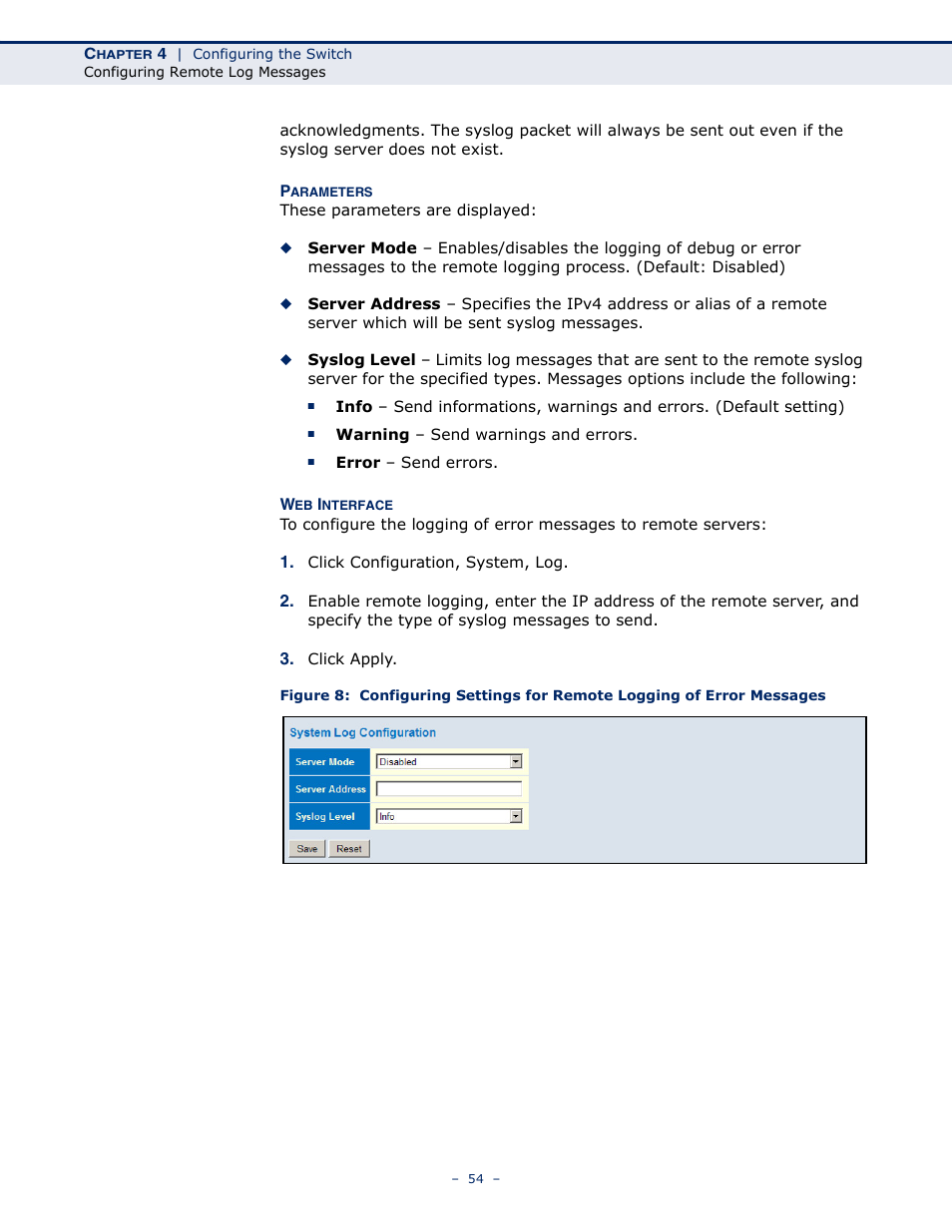 LevelOne GSW-4876 User Manual | Page 54 / 314