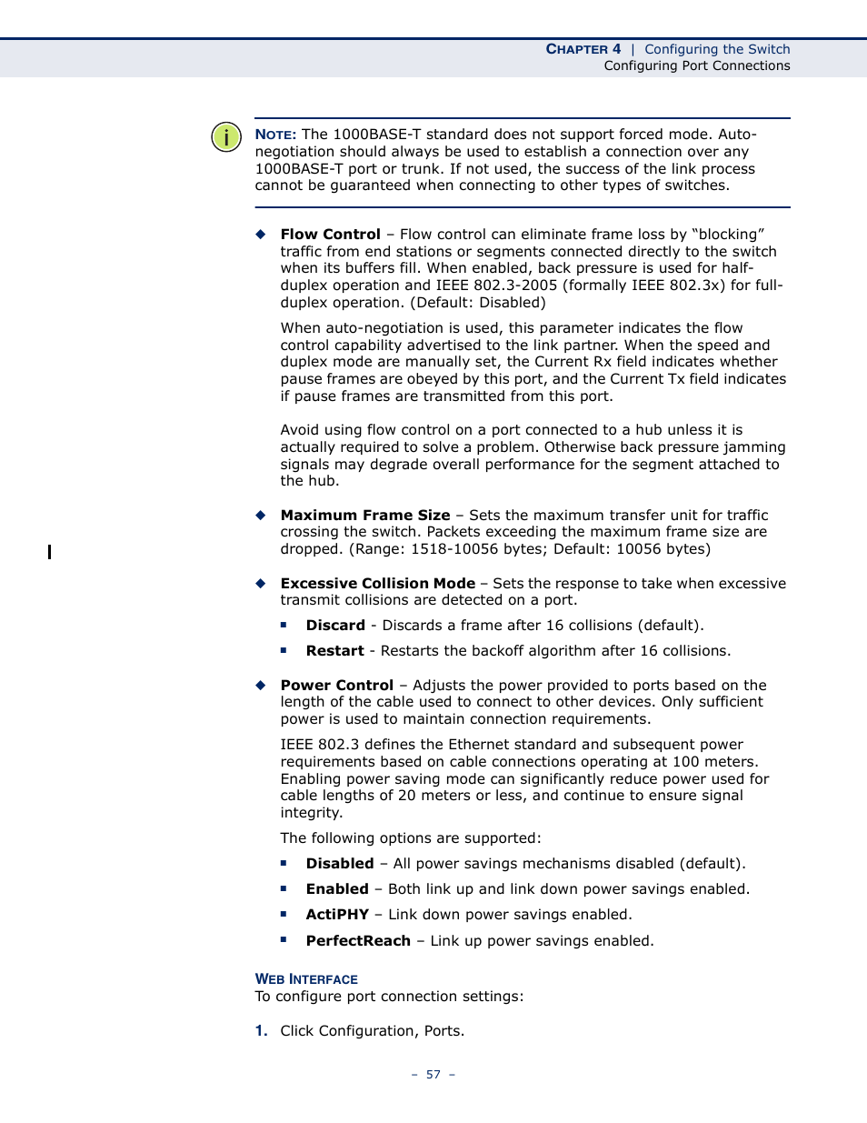 LevelOne GSW-4876 User Manual | Page 57 / 314