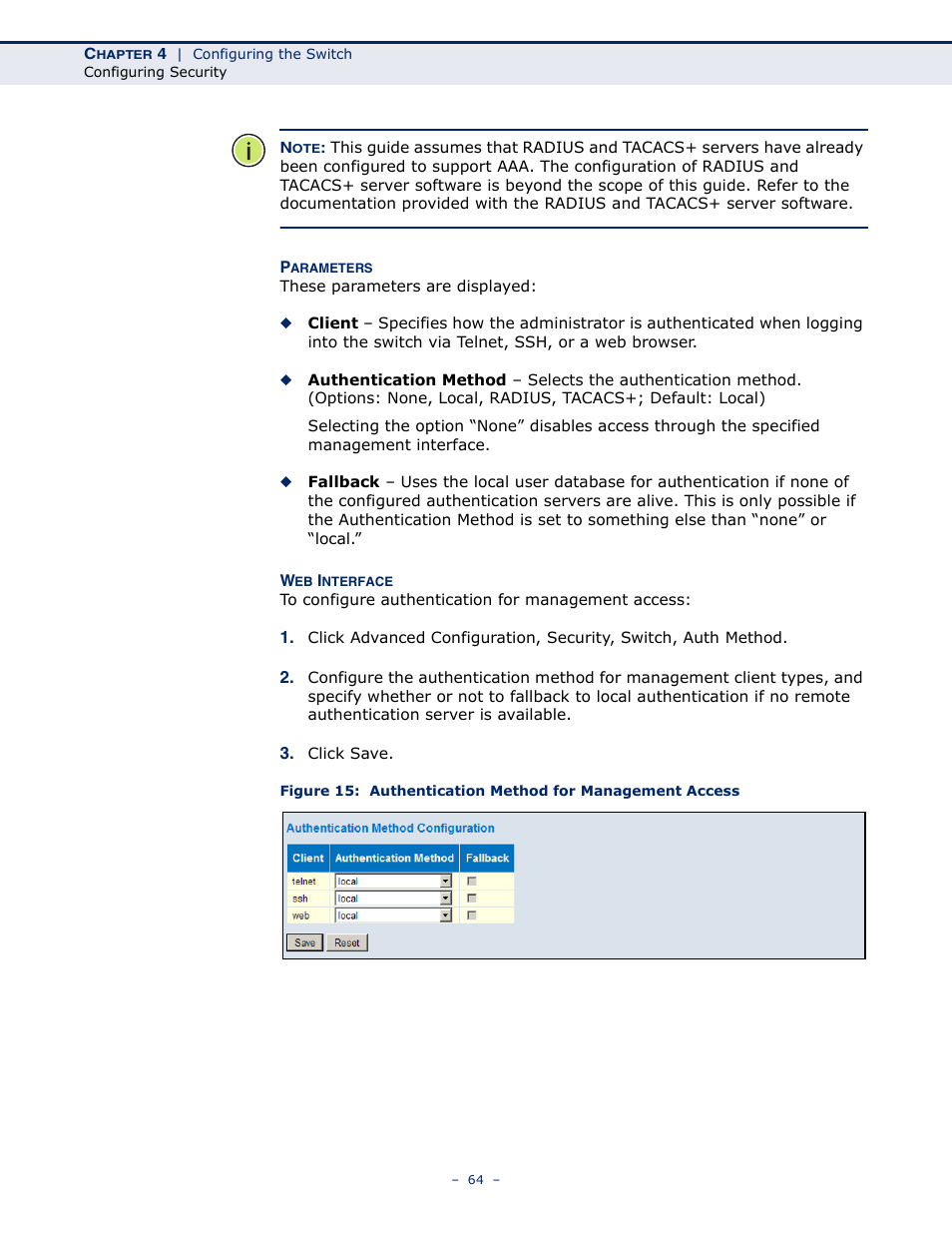 LevelOne GSW-4876 User Manual | Page 64 / 314