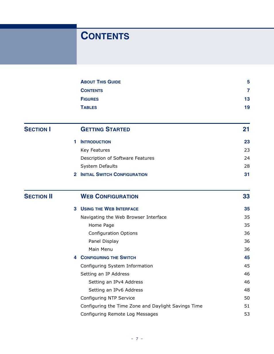 LevelOne GSW-4876 User Manual | Page 7 / 314
