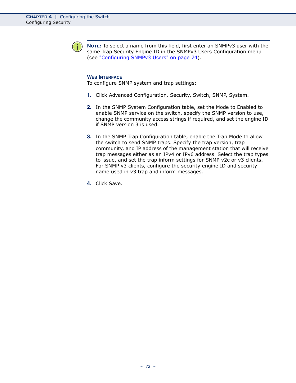 LevelOne GSW-4876 User Manual | Page 72 / 314