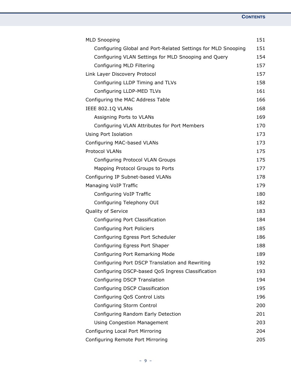 LevelOne GSW-4876 User Manual | Page 9 / 314