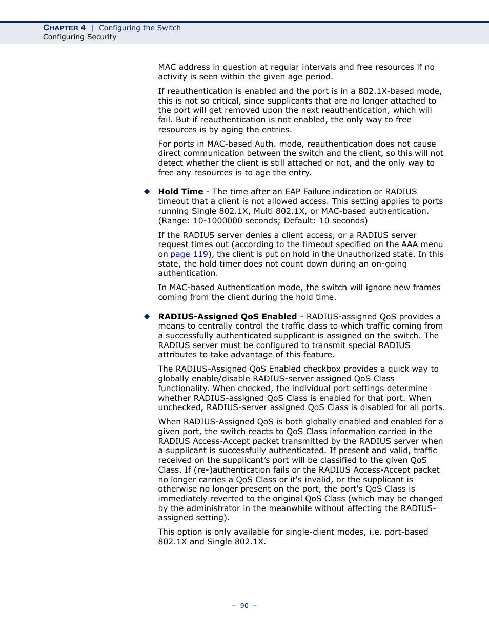 LevelOne GSW-4876 User Manual | Page 90 / 314