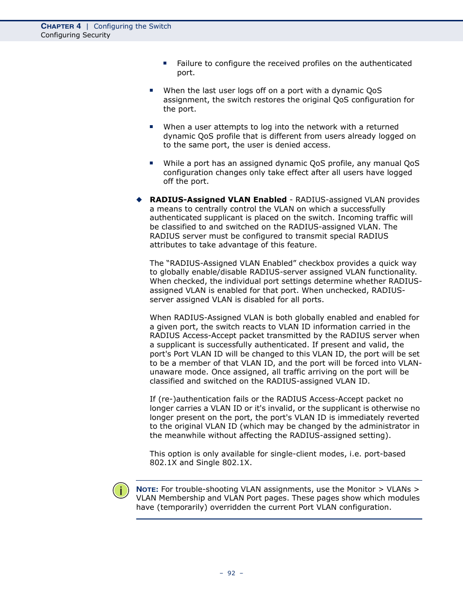 LevelOne GSW-4876 User Manual | Page 92 / 314