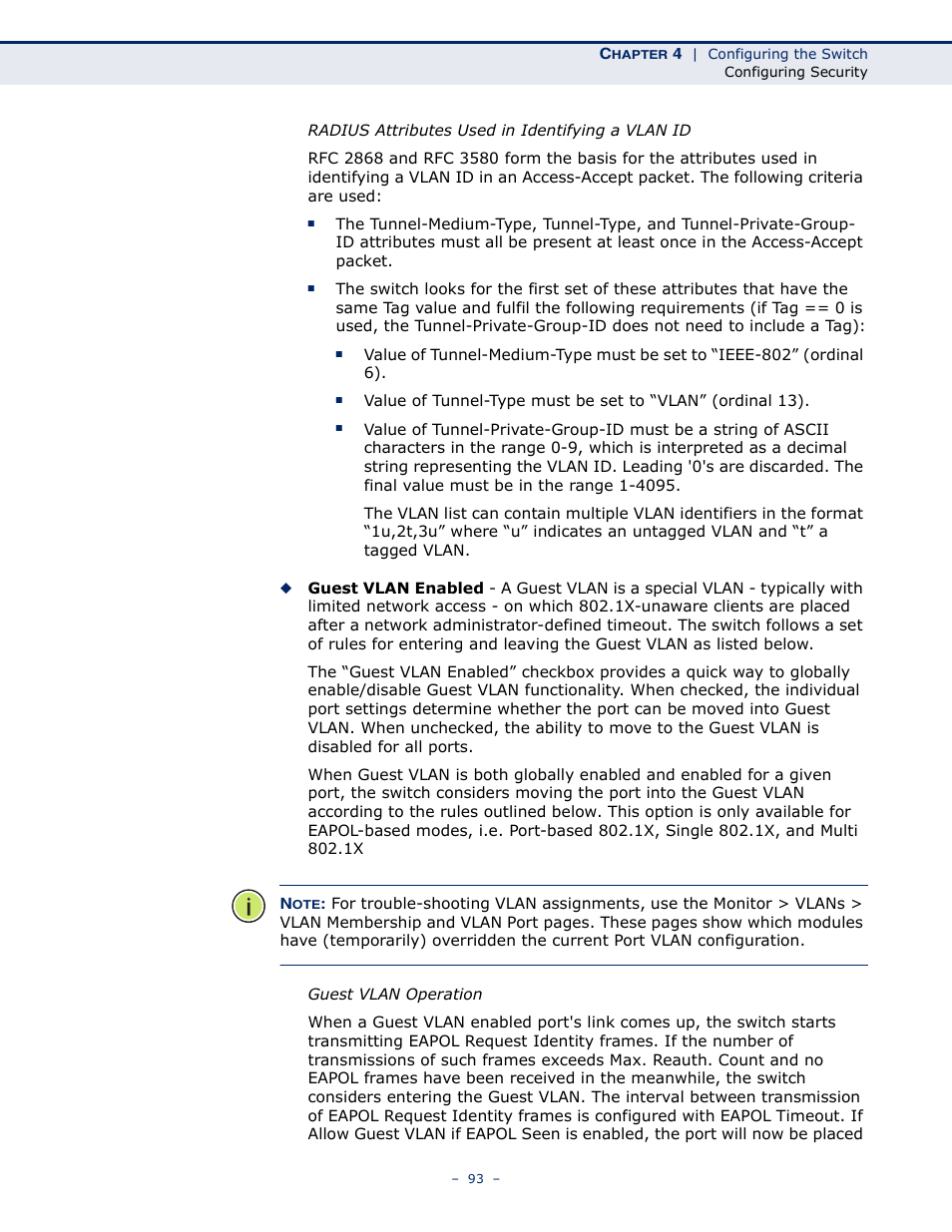 LevelOne GSW-4876 User Manual | Page 93 / 314