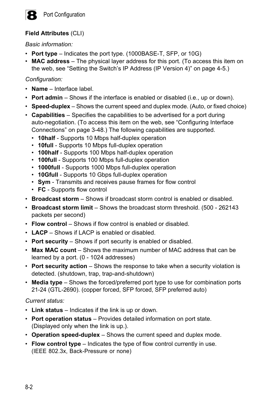 LevelOne GTL-2690 User Manual | Page 175 / 789