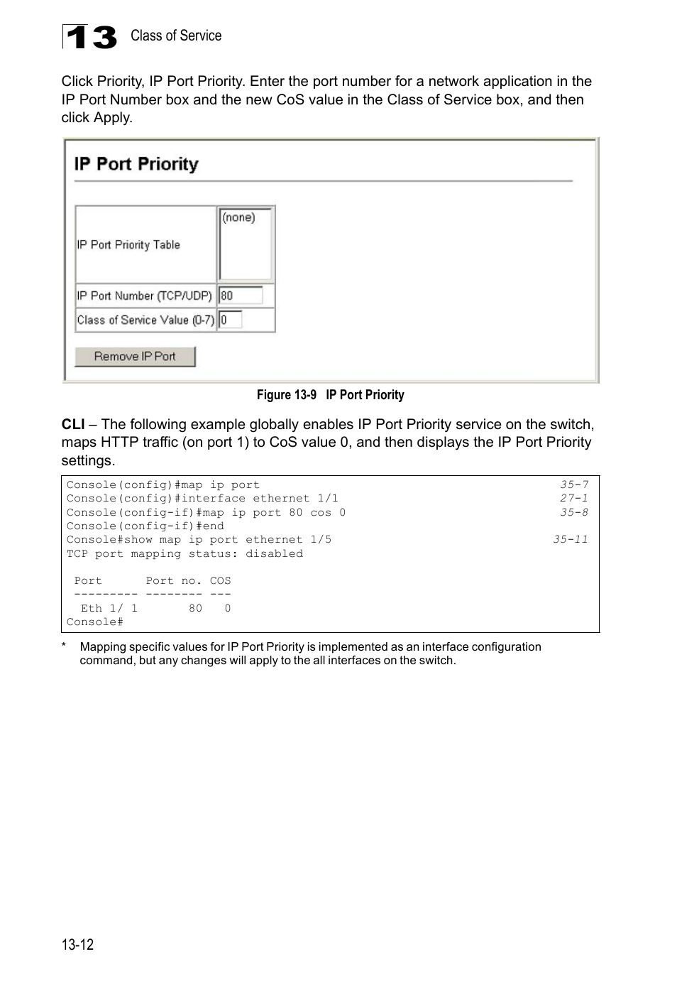 Figure 13-9, Ip port priority | LevelOne GTL-2690 User Manual | Page 273 / 789
