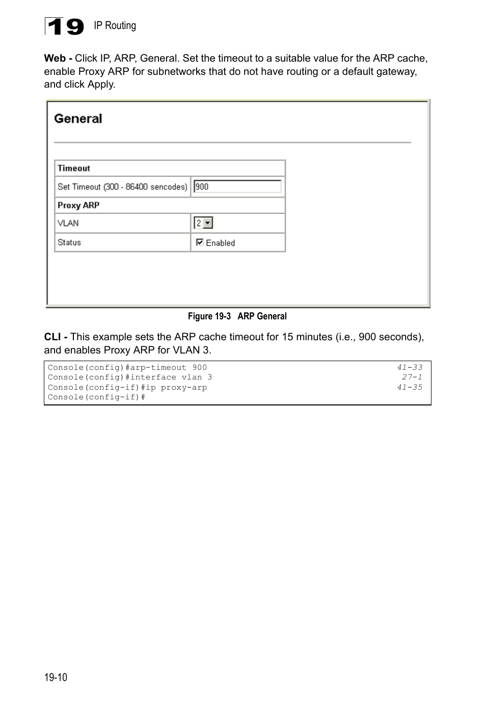Figure 19-3, Arp general | LevelOne GTL-2690 User Manual | Page 327 / 789