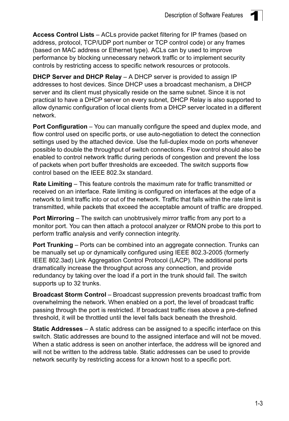 LevelOne GTL-2690 User Manual | Page 37 / 789