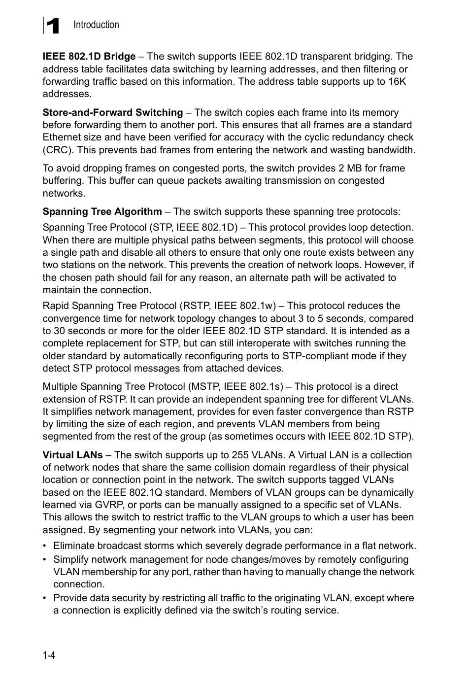 LevelOne GTL-2690 User Manual | Page 38 / 789