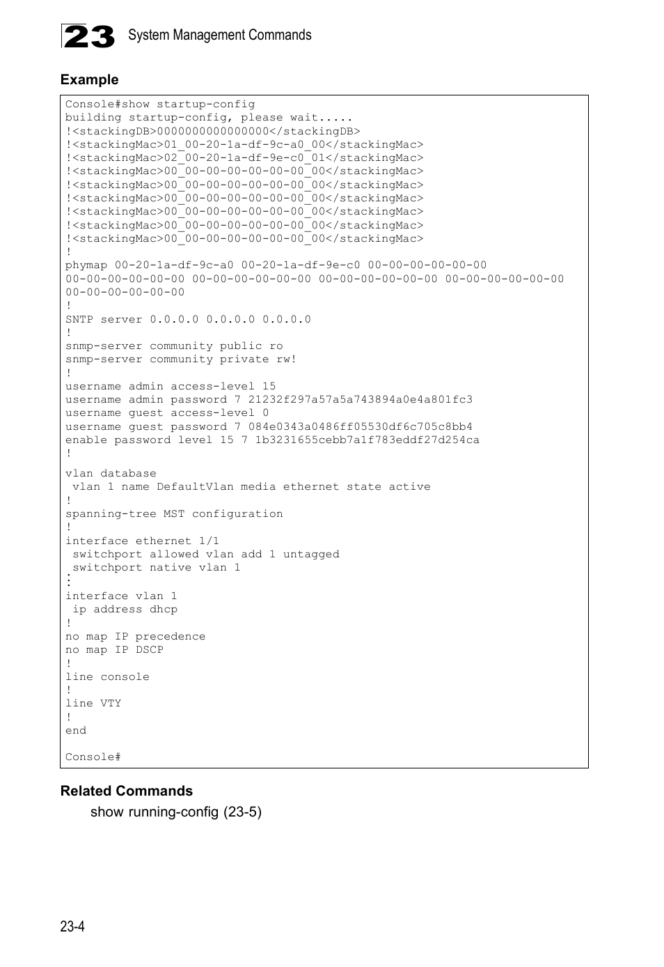 LevelOne GTL-2690 User Manual | Page 407 / 789