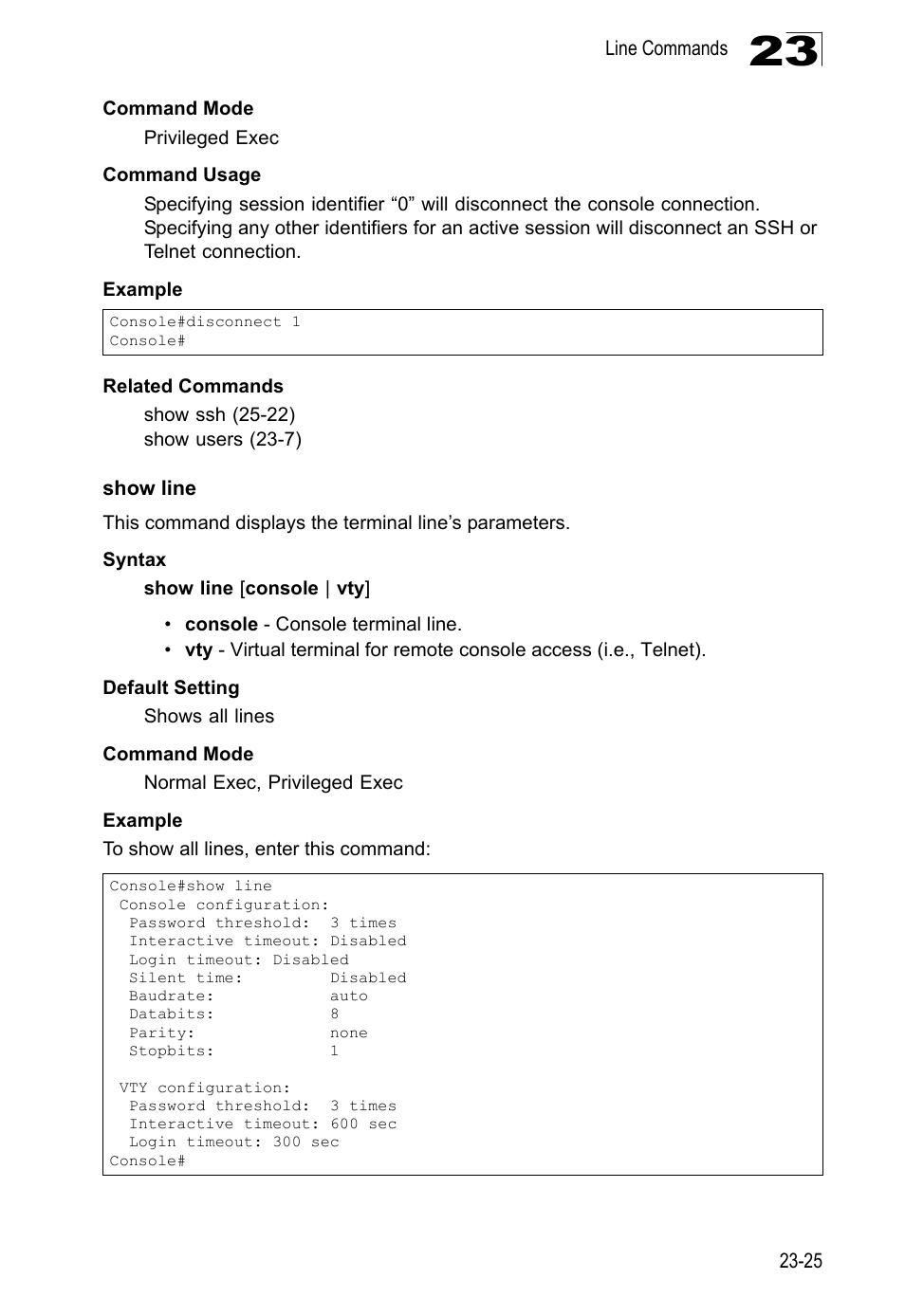 Show line | LevelOne GTL-2690 User Manual | Page 428 / 789