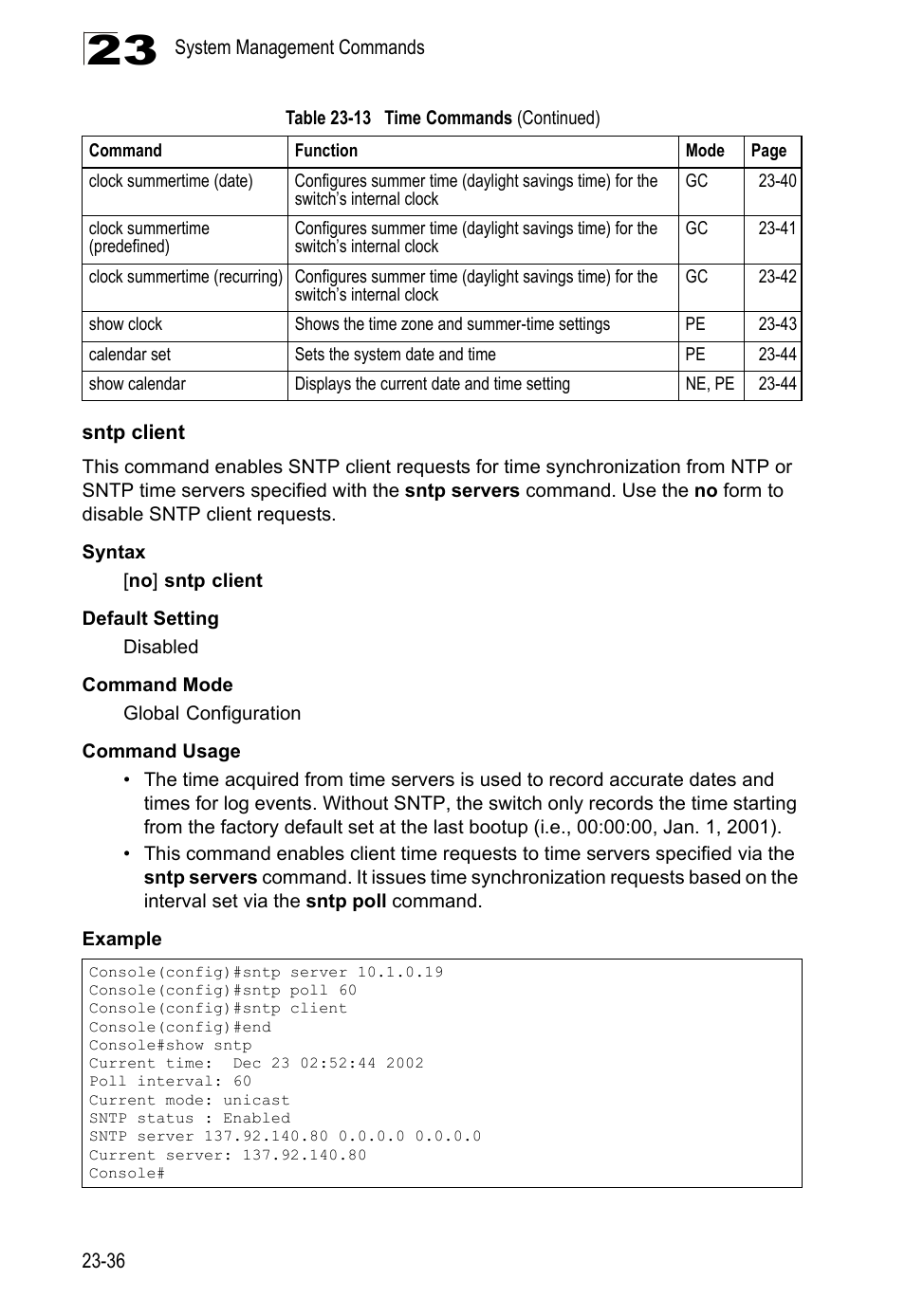 Sntp client | LevelOne GTL-2690 User Manual | Page 439 / 789