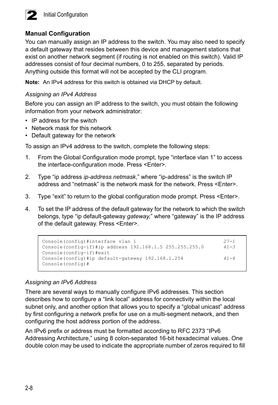 Manual configuration | LevelOne GTL-2690 User Manual | Page 52 / 789