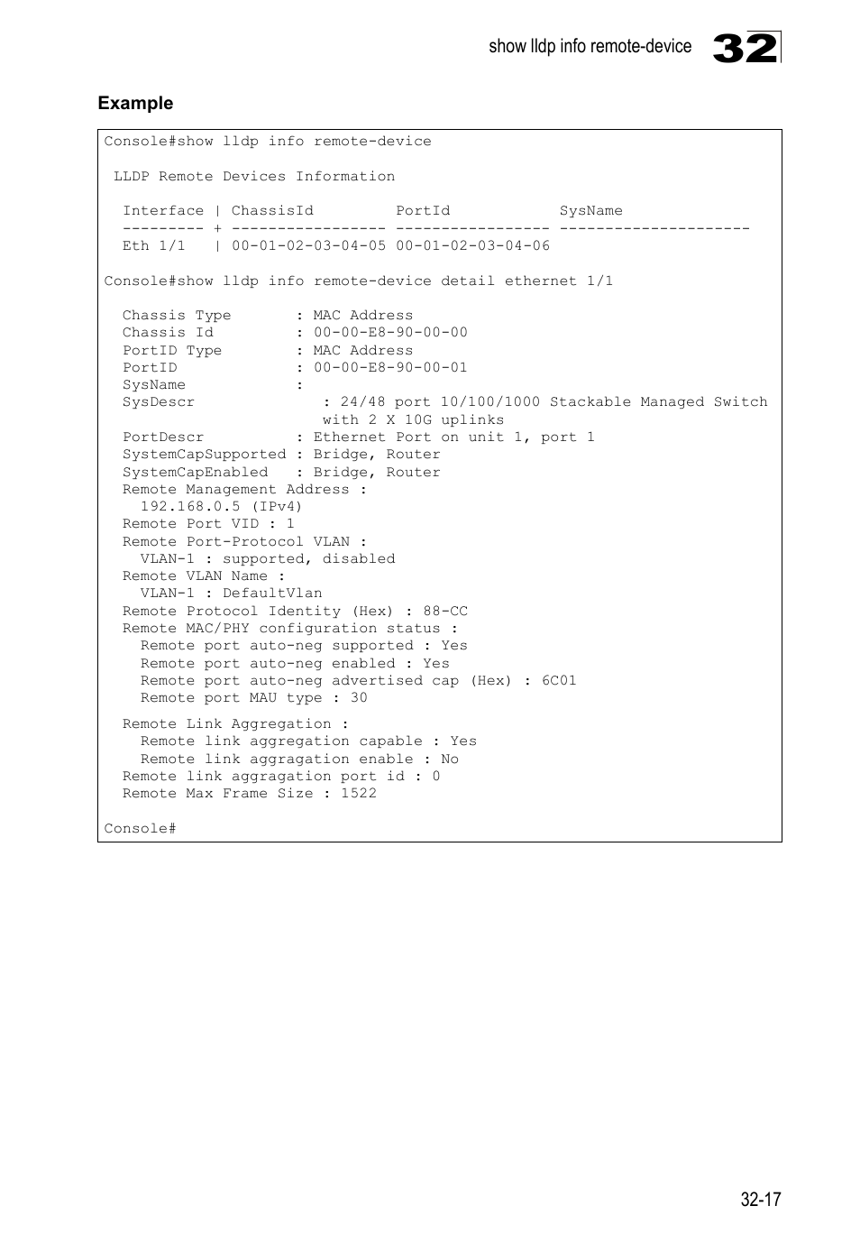 LevelOne GTL-2690 User Manual | Page 564 / 789