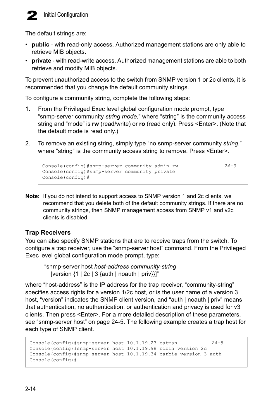Trap receivers | LevelOne GTL-2690 User Manual | Page 58 / 789