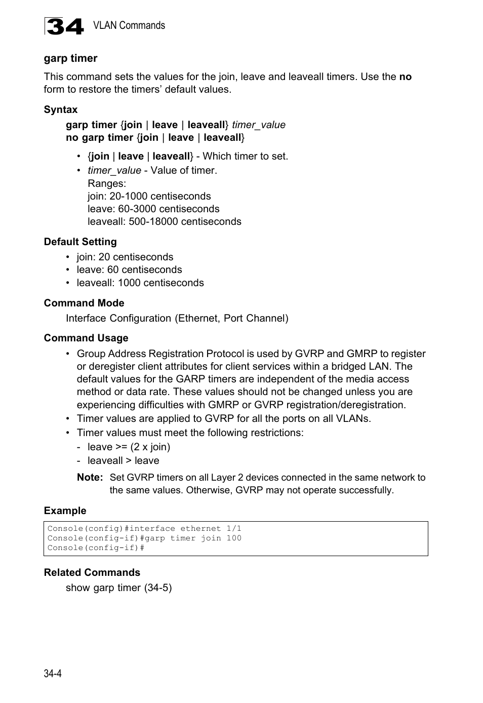 Garp timer | LevelOne GTL-2690 User Manual | Page 589 / 789