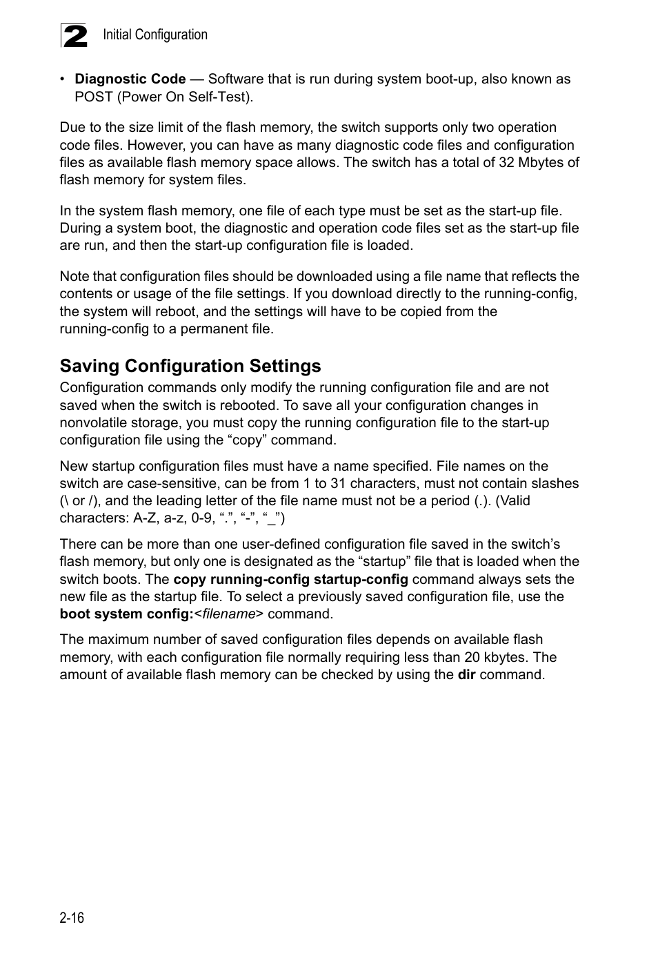 Saving configuration settings | LevelOne GTL-2690 User Manual | Page 60 / 789